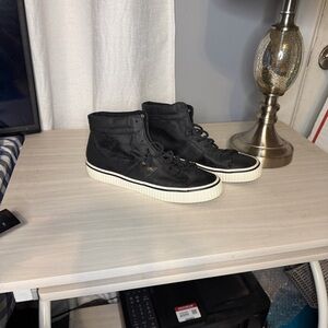 Sperry Black High-Top Sneakers